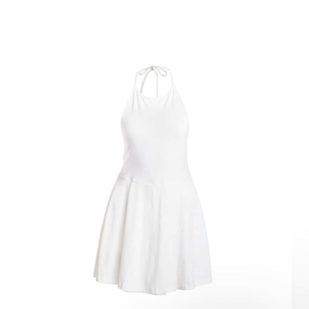 ATM Anthony Thomas Melillo Pima
Cotton Halter Tennis Dress - Picture 6 of 11